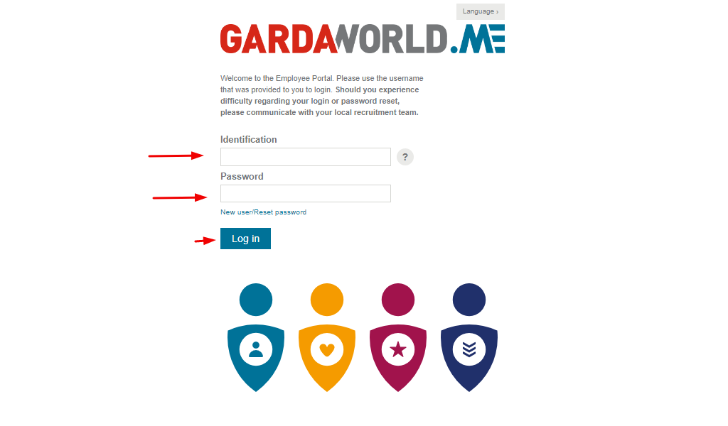 Gardaworld Employee Portal 
