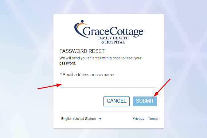Grace Cottage Patient Portal