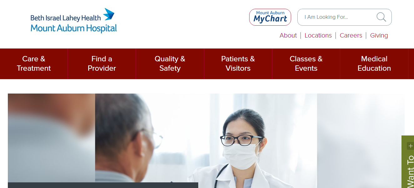 Mount Auburn Hospital Patient Portal