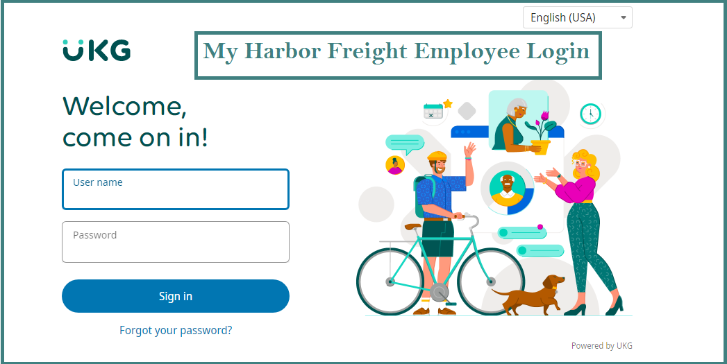 My Harbor Freight Employee