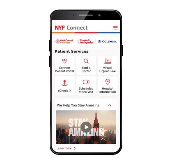 NY {NewYork} Presbyterian Patient Portal