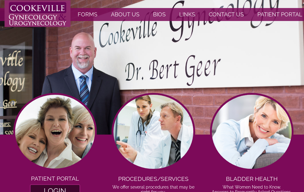 ObGyn Cookeville Patient Portal