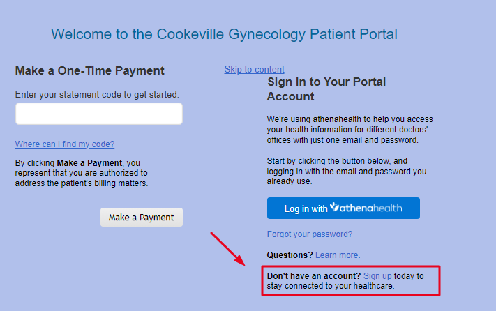 ObGyn Cookeville Patient Portal