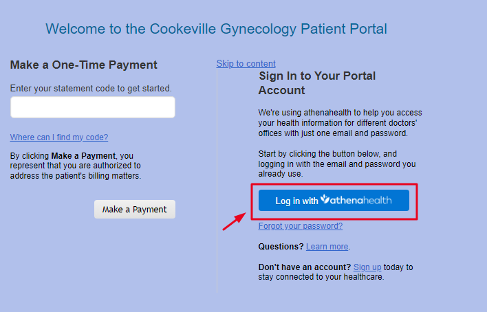 ObGyn Cookeville Patient Portal