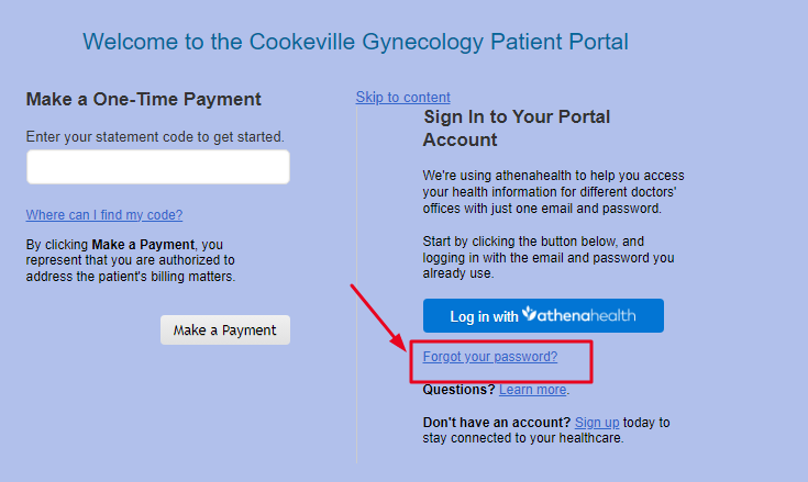 ObGyn Cookeville Patient Portal