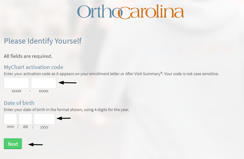 Orthocarolina Patient Portal 