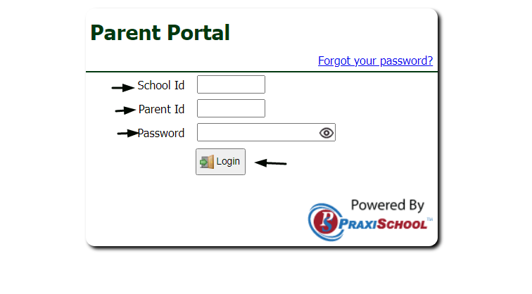 Praxischool Parent Portal