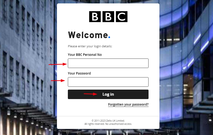 BBC Payslips MyPay