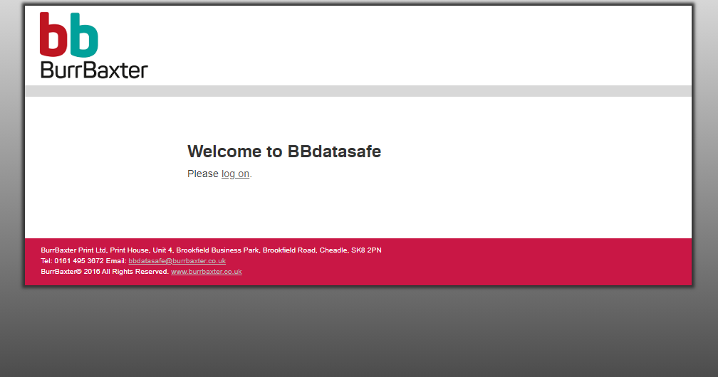 BBdatasafe Login