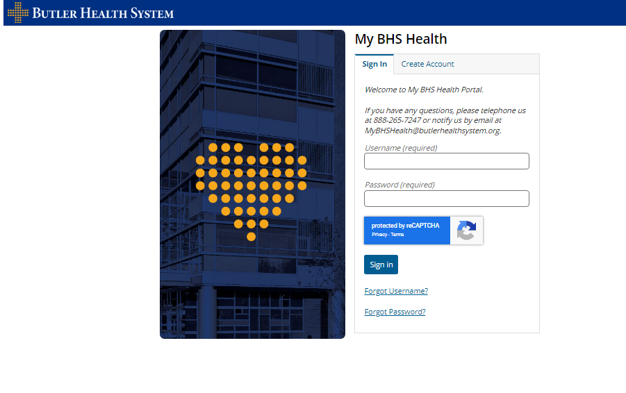 BHS Patient Portal