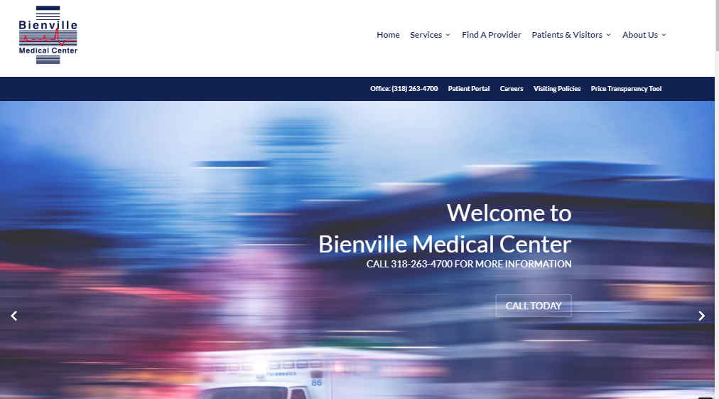 Bienville Medical Center Patient Portal