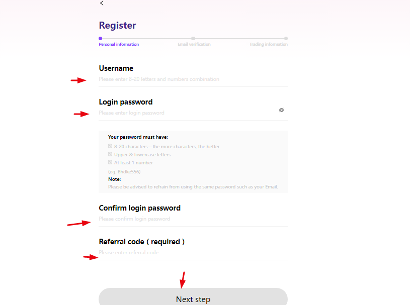 Create an Hyperverse Login Account?