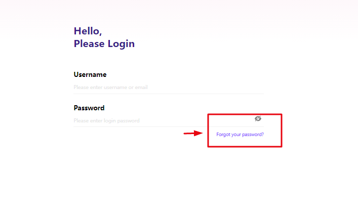 Reset Hyperverse Sign In Password