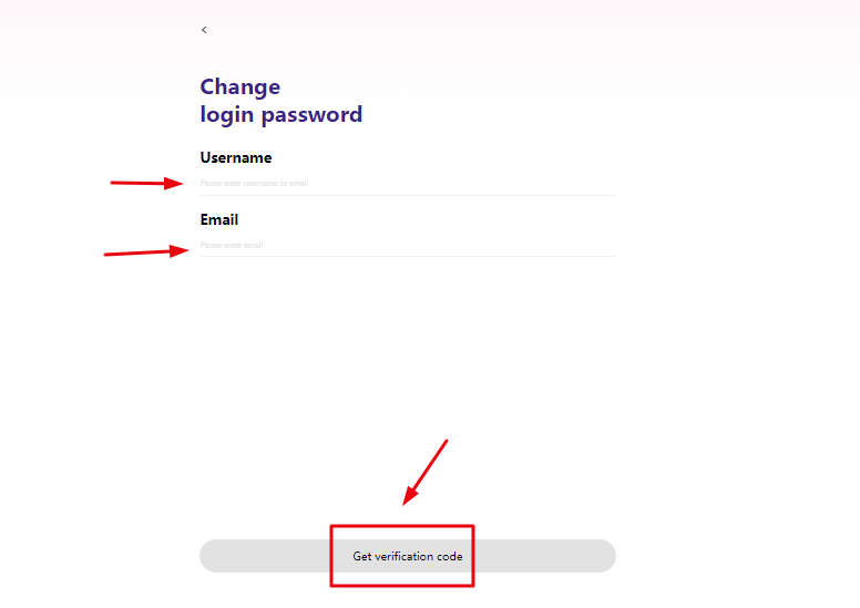 Reset Hyperverse Sign In Password