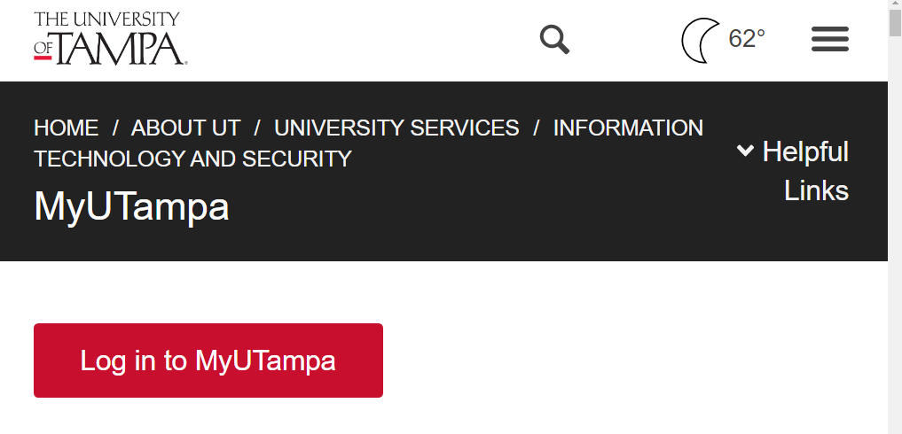 Myutampa Login