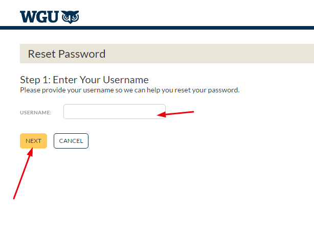 WGU Student Portal