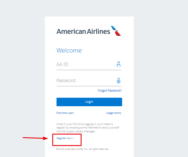 Newjetnet.aa.com Login