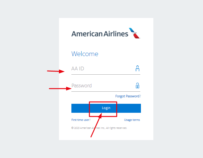 Newjetnet.aa.com Login