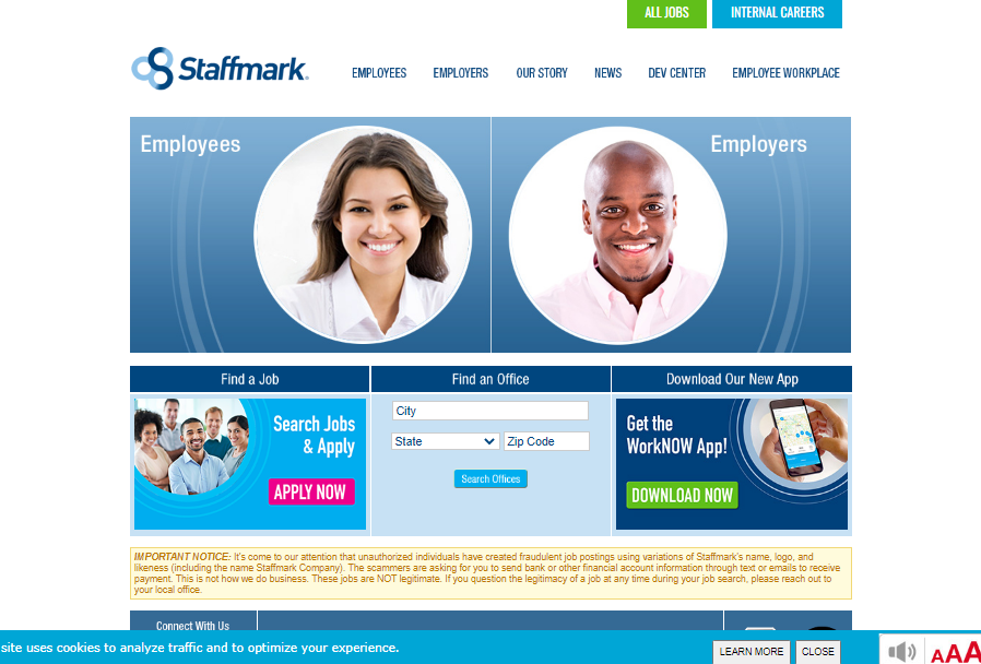Staffmark Com Employee Login