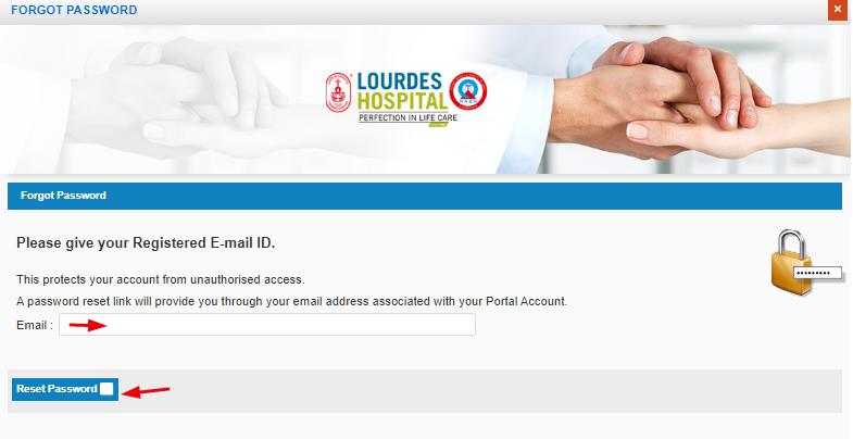 Lourdes Patient Portal 