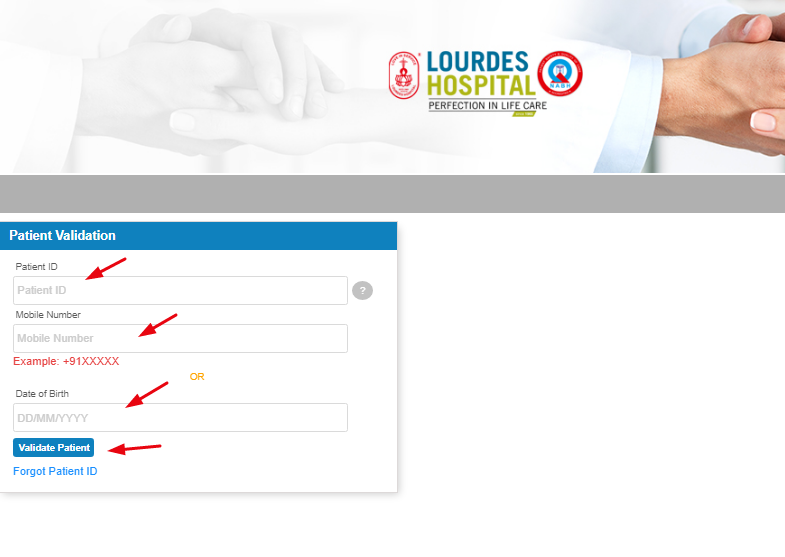 Lourdes Patient Portal 