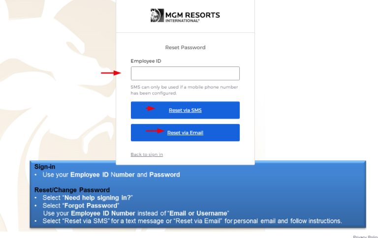 My MGM Employee Login mgmresorts okta com Telegram Channels amp Groups