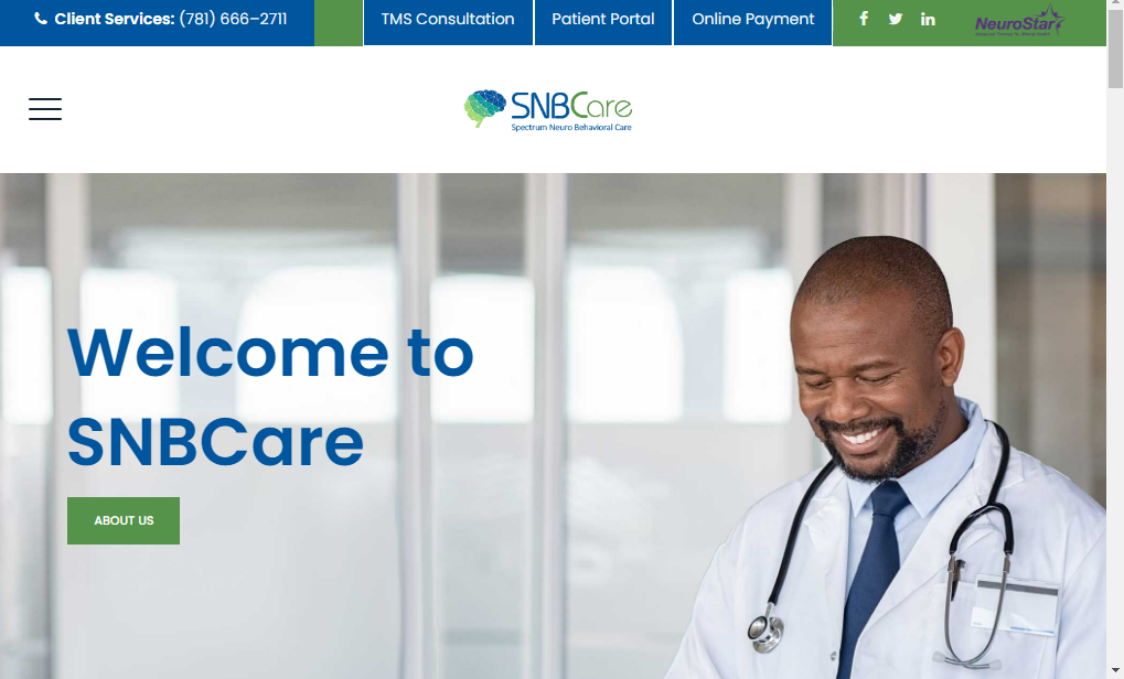 SNB Care Patient Portal