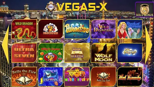 Vegas x Login