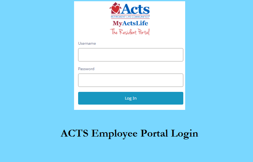 ACTS Employee Portal