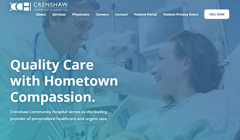 Crenshaw Community Hospital Patient Portal