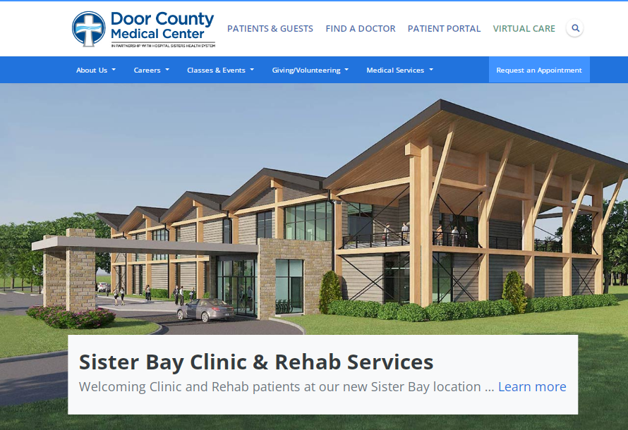 Door County Medical Center Patient Portal