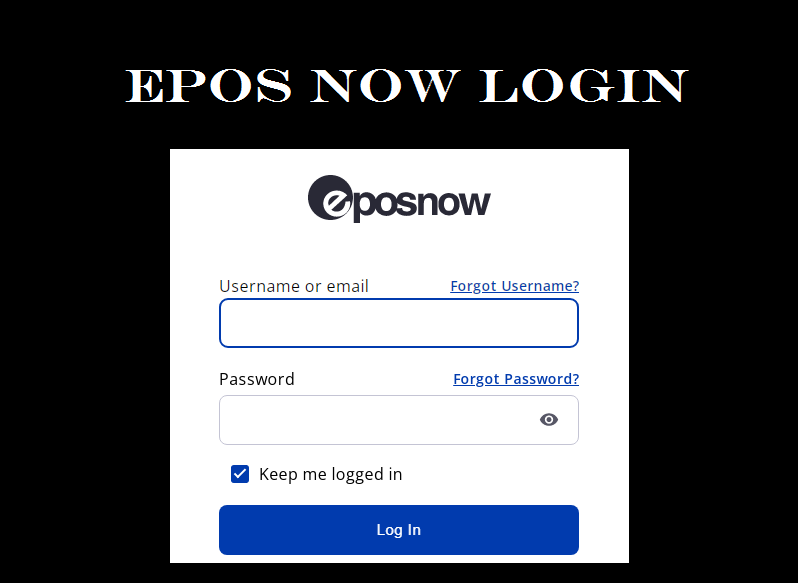 Epos Now Login