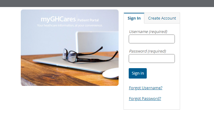 Grays Harbor Community Hospital Patient Portal
