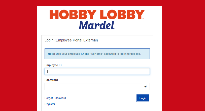 Hobby Lobby Employee Portal Login Employee hobbylobby Telegram 