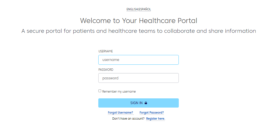 Jackson Purchase Medical Center Patient Portal 