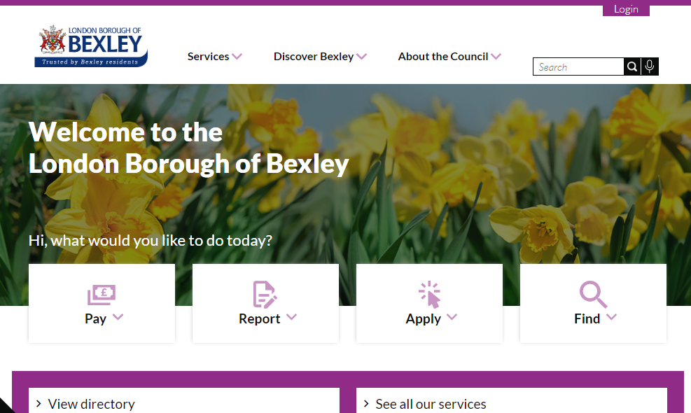 My View Bexley Online Login