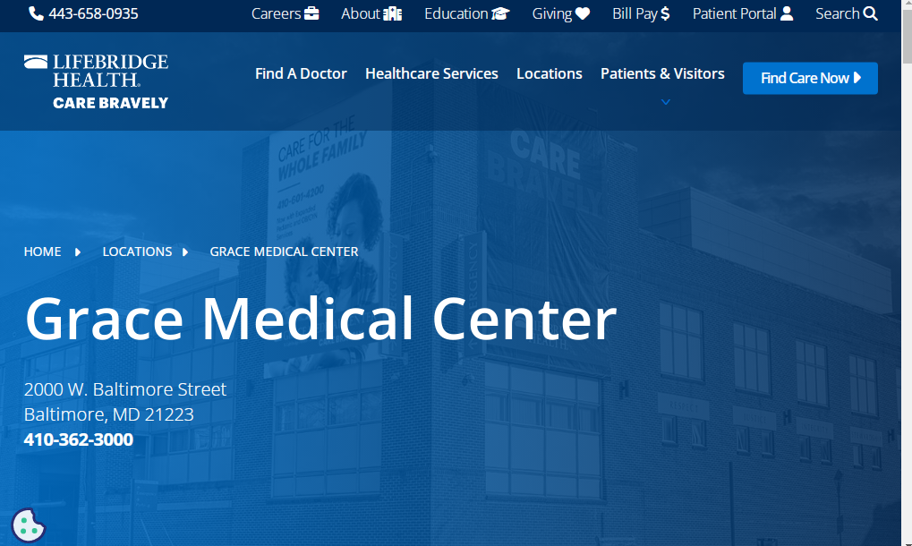 Grace Medical Center Patient Portal
