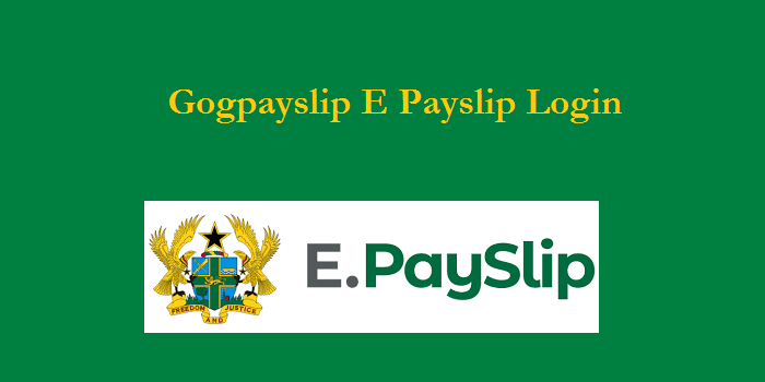 Gogpayslip E Payslip Login