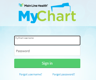 Mainline Health Portal