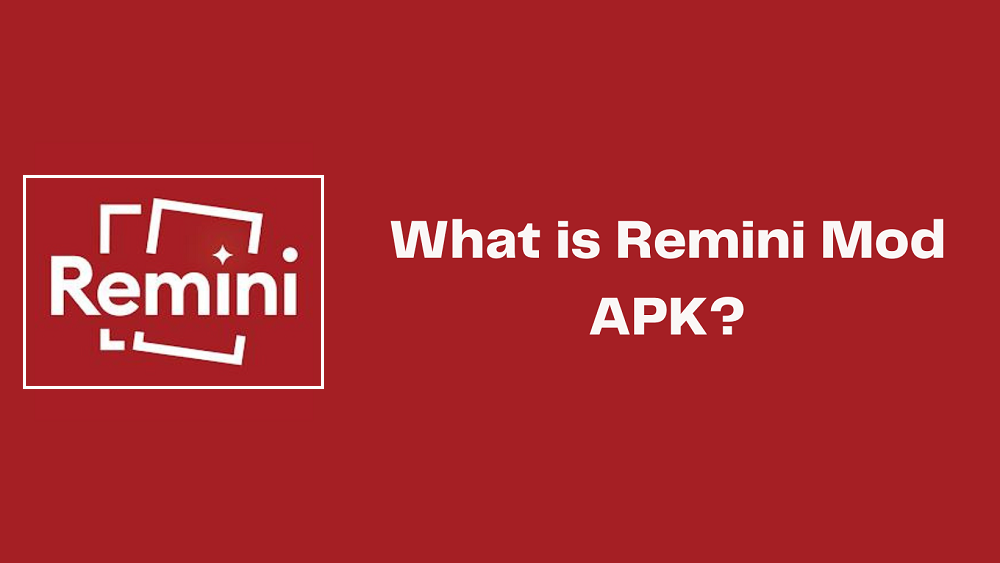 What is Remini Mod APK