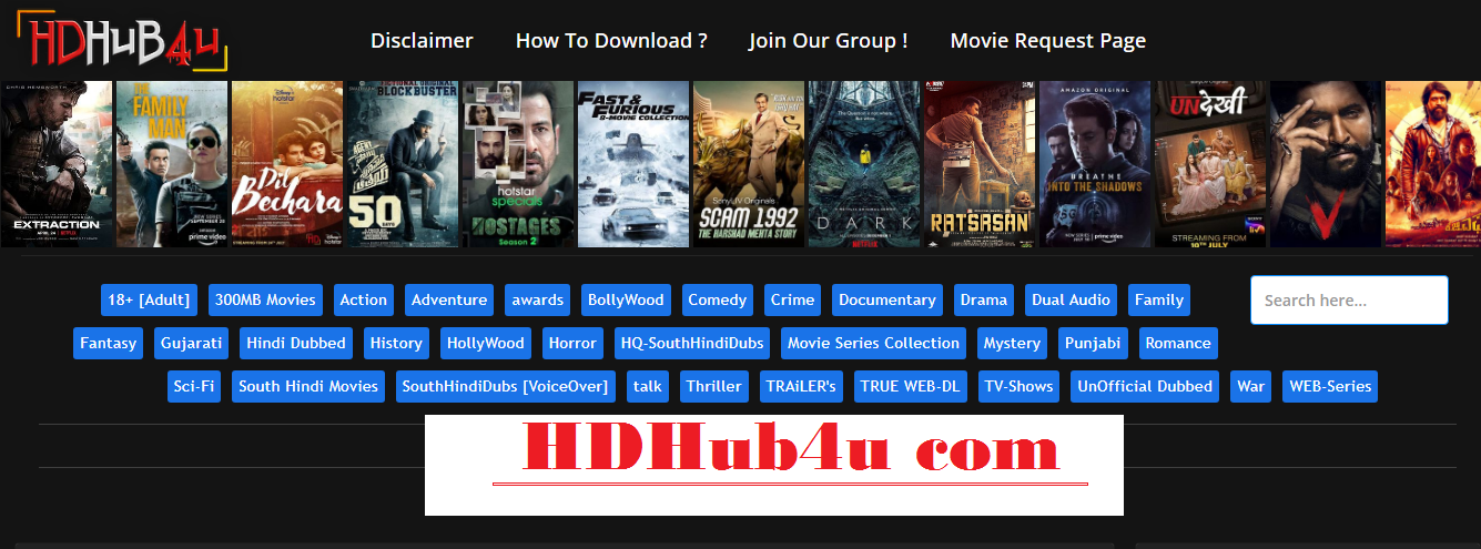 HDHub4u com Download