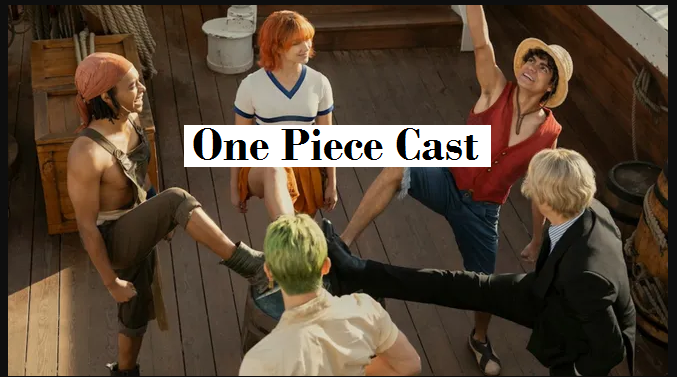 One Piece Cast