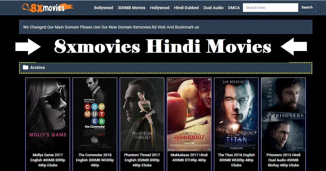 8xmovies Hindi Movies