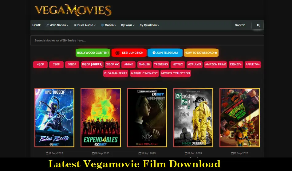 Latest Vegamovie Film Download