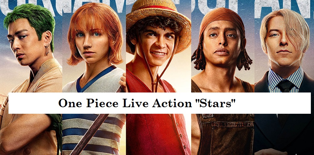 One Piece Live Action Stars