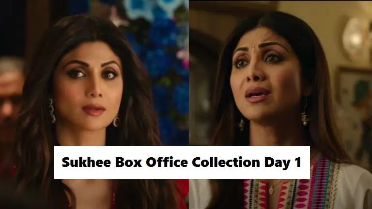 Sukhee Box Office Collection Day