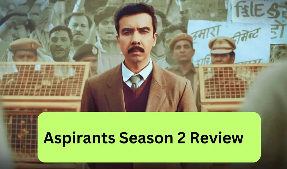 Aspirants Season 2 Review