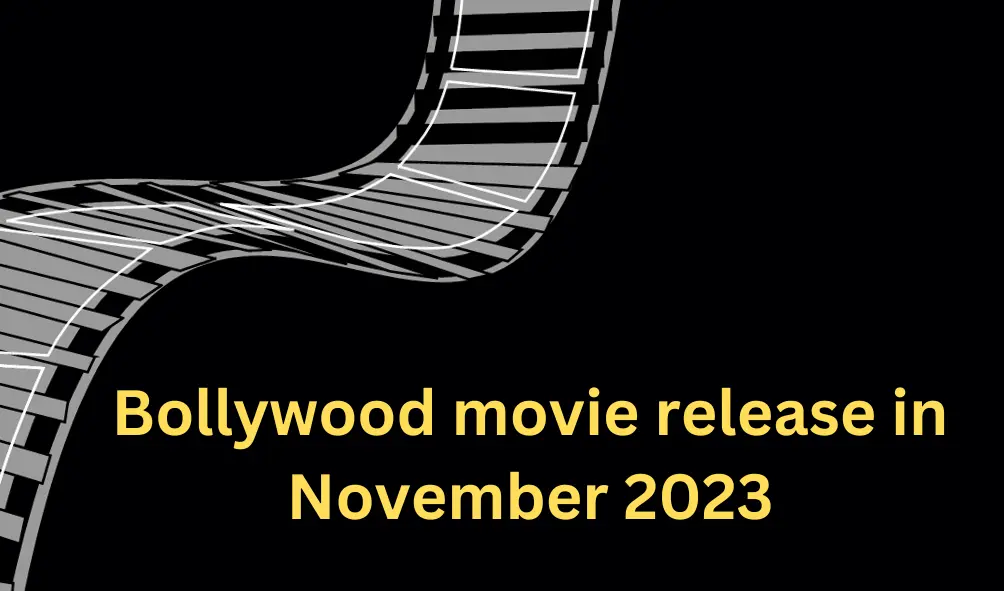 Bollywood movie release in November 2023