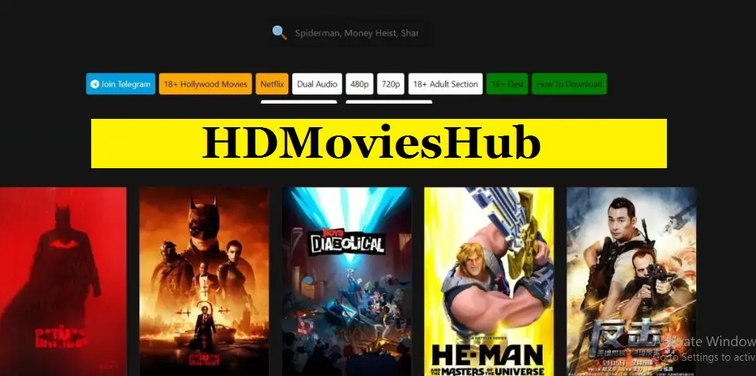 HDMoviesHub