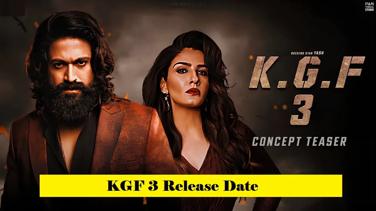 KGF 3 Release Date